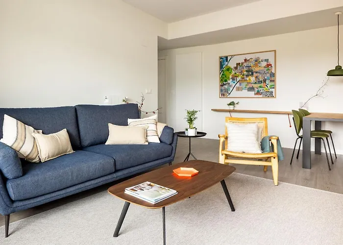 Апартаменты Santa Ana Junto A La Ria A Estrenar Garaje Y Wifi Incluidos Бильбао