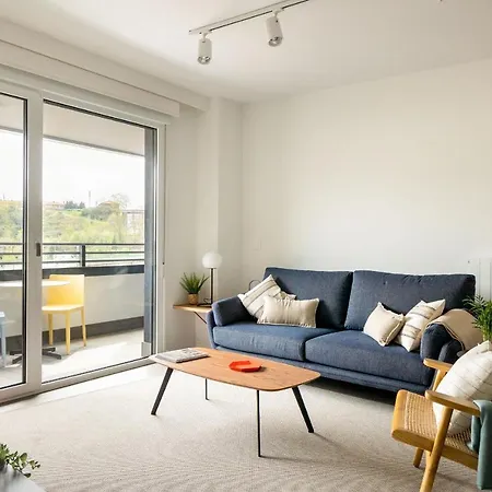 Santa Ana Junto A La Ria A Estrenar Garaje Y Wifi Incluidos Appartement Bilbao