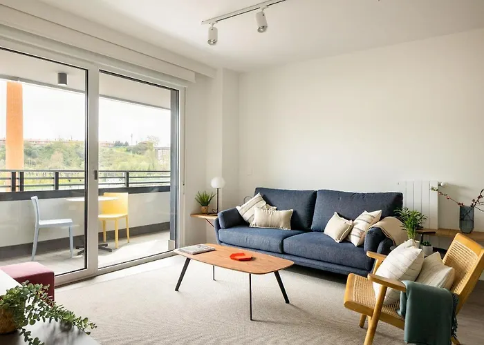 Santa Ana Junto A La Ria A Estrenar Garaje Y Wifi Incluidos Apartment Bilbao