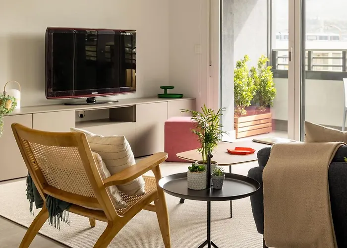 Santa Ana Junto A La Ria A Estrenar Garaje Y Wifi Incluidos Appartement